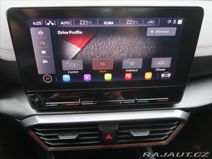 Cupra Formentor 2,0 TSI 140kW DSG 4WD ČR 2022