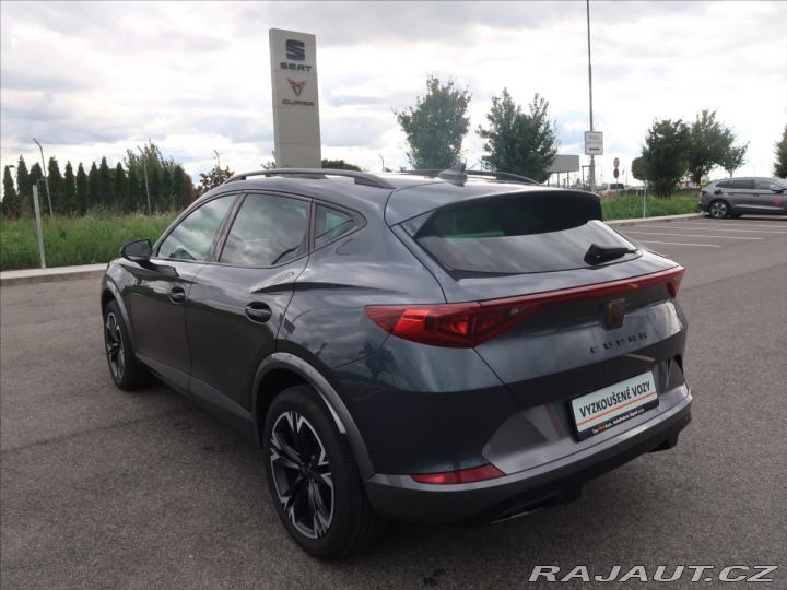 Cupra Formentor 2,0 TSI 140kW DSG 4WD ČR 2022