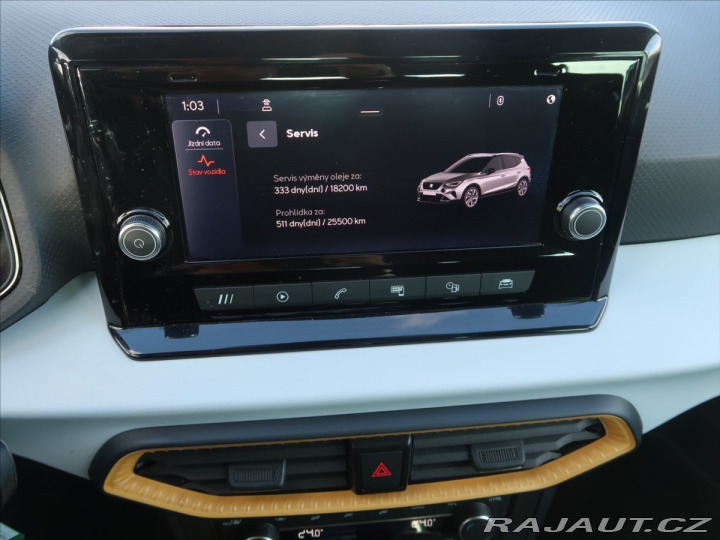 Seat Arona 1,0 TSI 81kW DSG Style ČR 2022