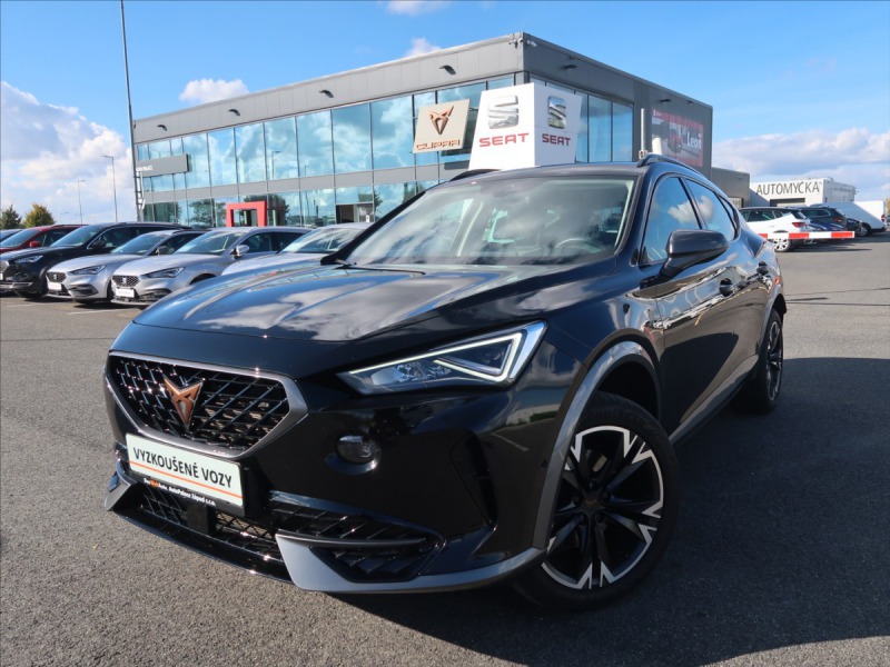 Cupra Formentor 2,0 TSI 140kW DSG 4x4 ČR