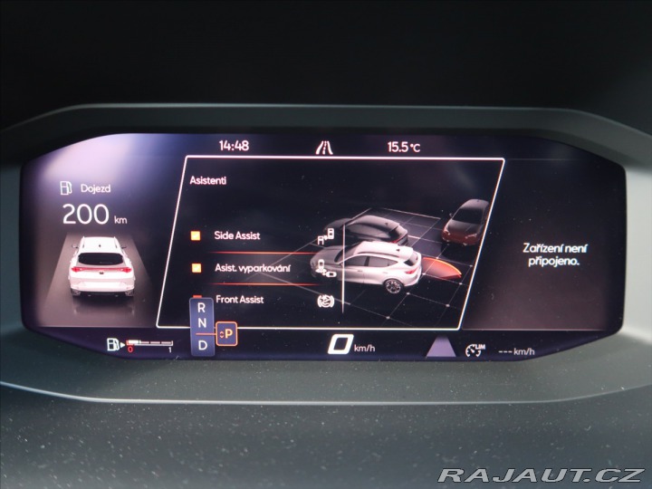 Cupra Formentor 2,0 TSI 140kW DSG 4x4 ČR 2022