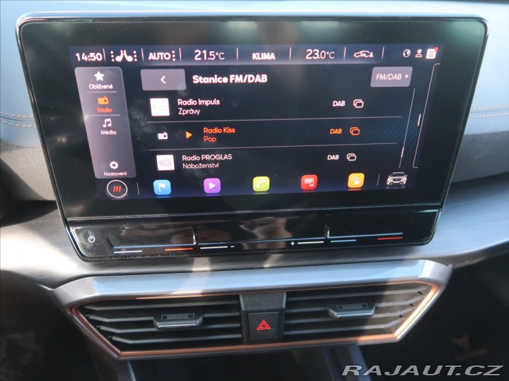 Cupra Formentor 2,0 TSI 140kW DSG 4x4 ČR 2022