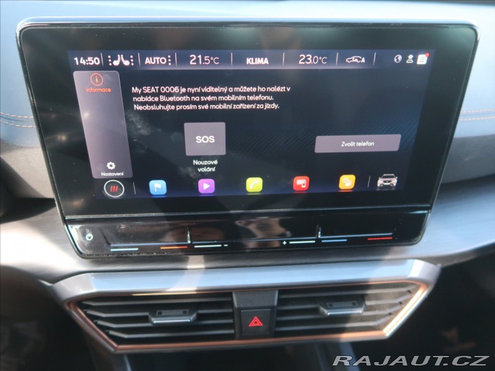 Cupra Formentor 2,0 TSI 140kW DSG 4x4 ČR 2022