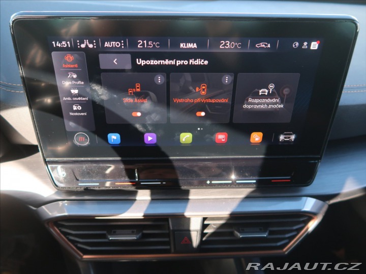 Cupra Formentor 2,0 TSI 140kW DSG 4x4 ČR 2022