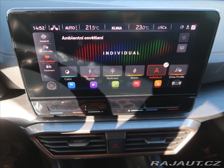 Cupra Formentor 2,0 TSI 140kW DSG 4x4 ČR 2022