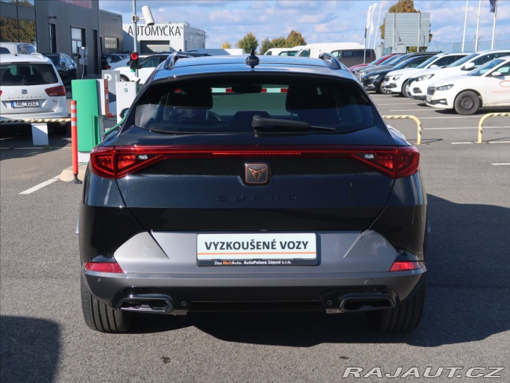 Cupra Formentor 2,0 TSI 140kW DSG 4x4 ČR 2022