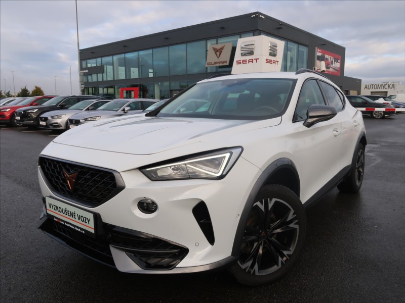 Cupra Formentor 2,0 TSI 140kW DSG 4x4 ČR
