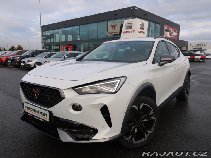 Cupra Formentor 2,0 TSI 140kW DSG 4x4 ČR 2022