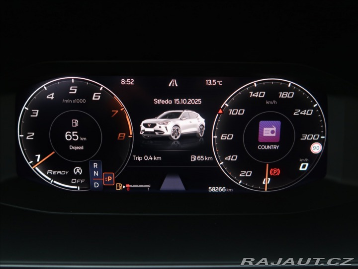 Cupra Formentor 2,0 TSI 140kW DSG 4x4 ČR 2022