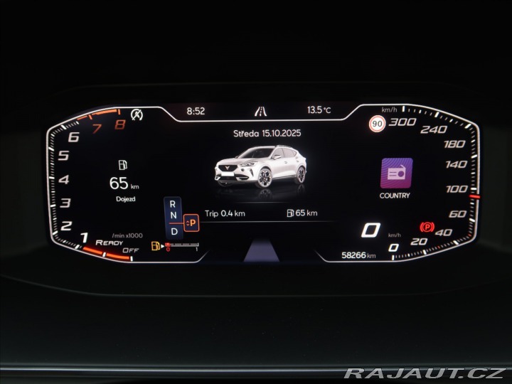 Cupra Formentor 2,0 TSI 140kW DSG 4x4 ČR 2022