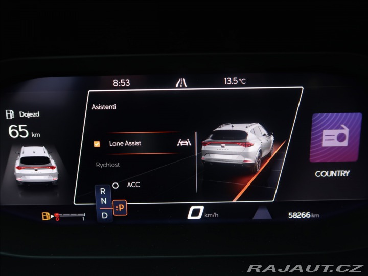 Cupra Formentor 2,0 TSI 140kW DSG 4x4 ČR 2022