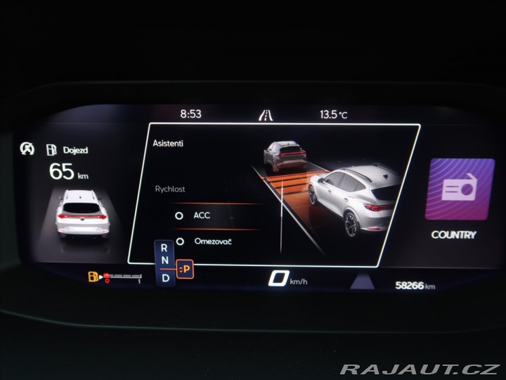 Cupra Formentor 2,0 TSI 140kW DSG 4x4 ČR 2022