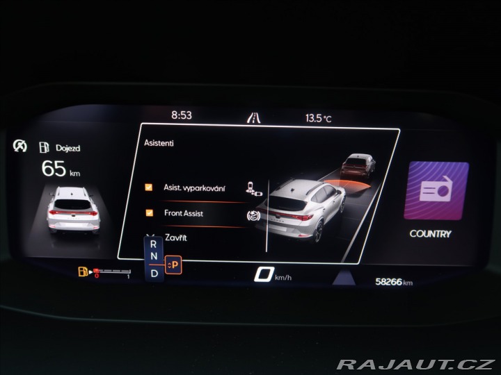 Cupra Formentor 2,0 TSI 140kW DSG 4x4 ČR 2022