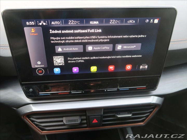 Cupra Formentor 2,0 TSI 140kW DSG 4x4 ČR 2022