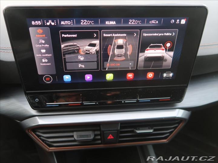 Cupra Formentor 2,0 TSI 140kW DSG 4x4 ČR 2022