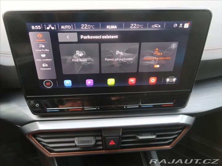 Cupra Formentor 2,0 TSI 140kW DSG 4x4 ČR 2022