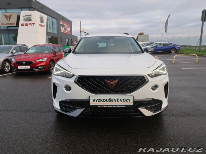 Cupra Formentor 2,0 TSI 140kW DSG 4x4 ČR 2022