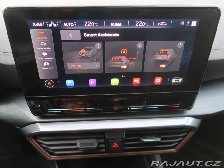 Cupra Formentor 2,0 TSI 140kW DSG 4x4 ČR 2022