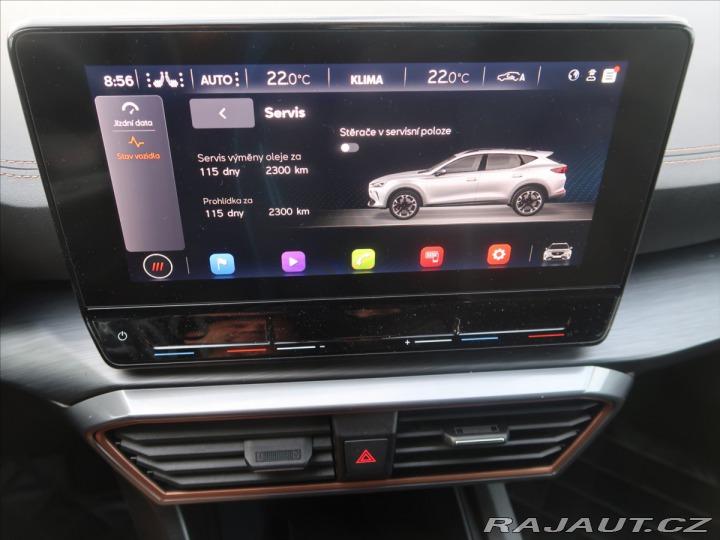 Cupra Formentor 2,0 TSI 140kW DSG 4x4 ČR 2022