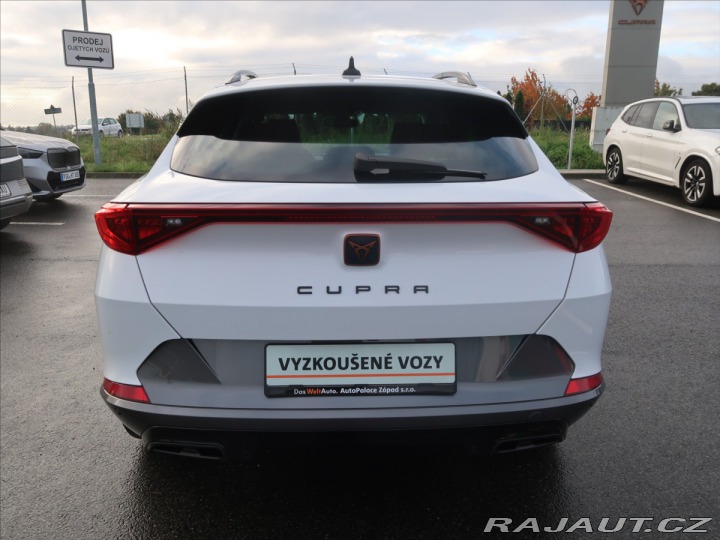 Cupra Formentor 2,0 TSI 140kW DSG 4x4 ČR 2022