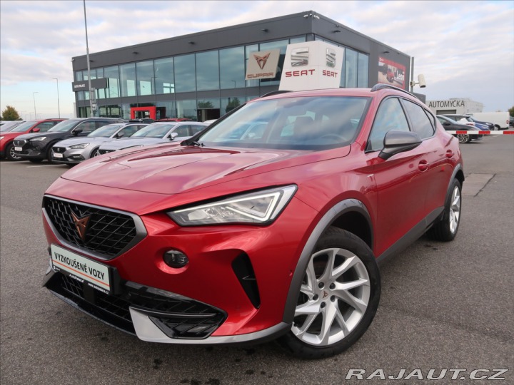 Cupra Formentor 1,5 TSI 110kW ČR 1.maj zá 2022