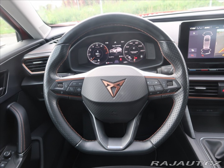 Cupra Formentor 1,5 TSI 110kW ČR 1.maj zá 2022