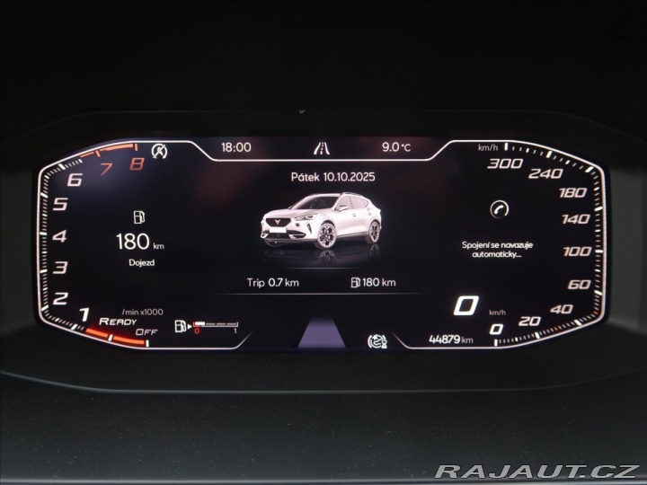 Cupra Formentor 1,5 TSI 110kW ČR 1.maj zá 2022