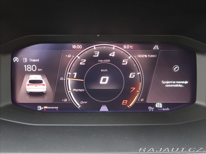 Cupra Formentor 1,5 TSI 110kW ČR 1.maj zá 2022