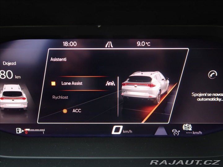 Cupra Formentor 1,5 TSI 110kW ČR 1.maj zá 2022