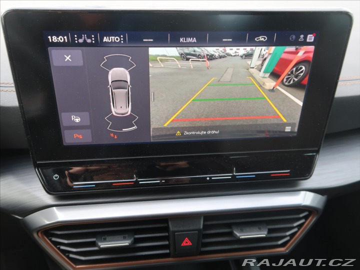 Cupra Formentor 1,5 TSI 110kW ČR 1.maj zá 2022