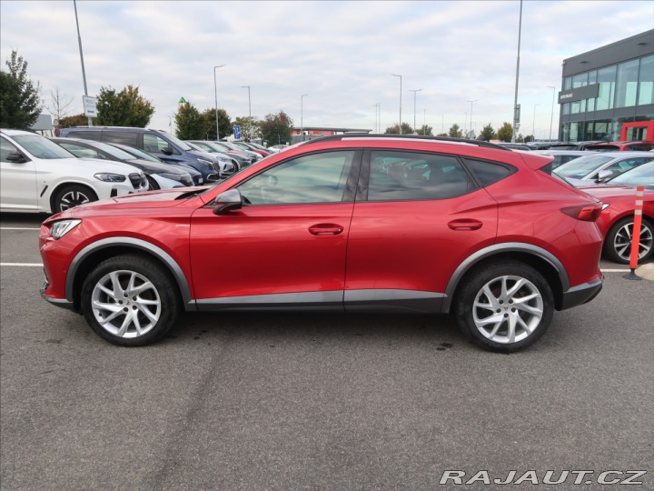 Cupra Formentor 1,5 TSI 110kW ČR 1.maj zá 2022