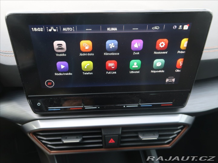 Cupra Formentor 1,5 TSI 110kW ČR 1.maj zá 2022