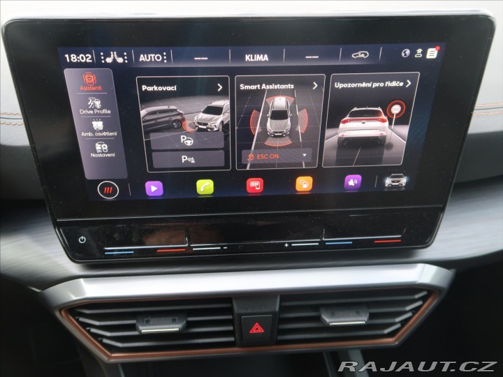 Cupra Formentor 1,5 TSI 110kW ČR 1.maj zá 2022