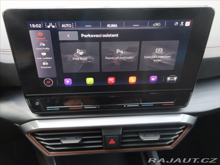 Cupra Formentor 1,5 TSI 110kW ČR 1.maj zá 2022