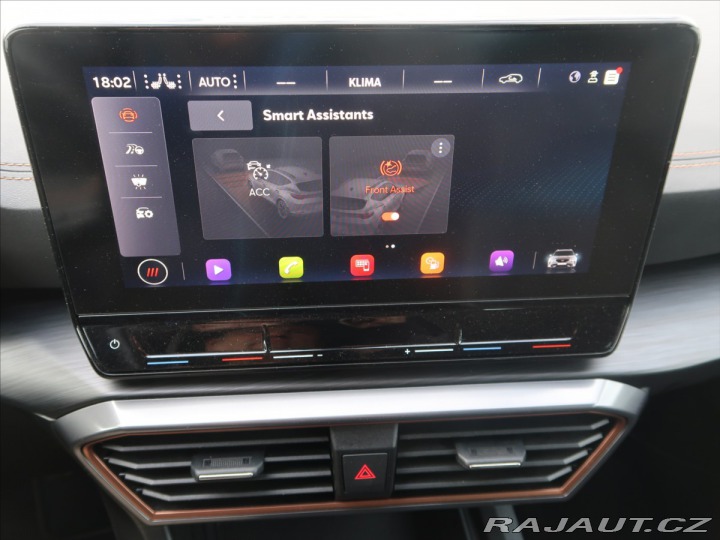 Cupra Formentor 1,5 TSI 110kW ČR 1.maj zá 2022