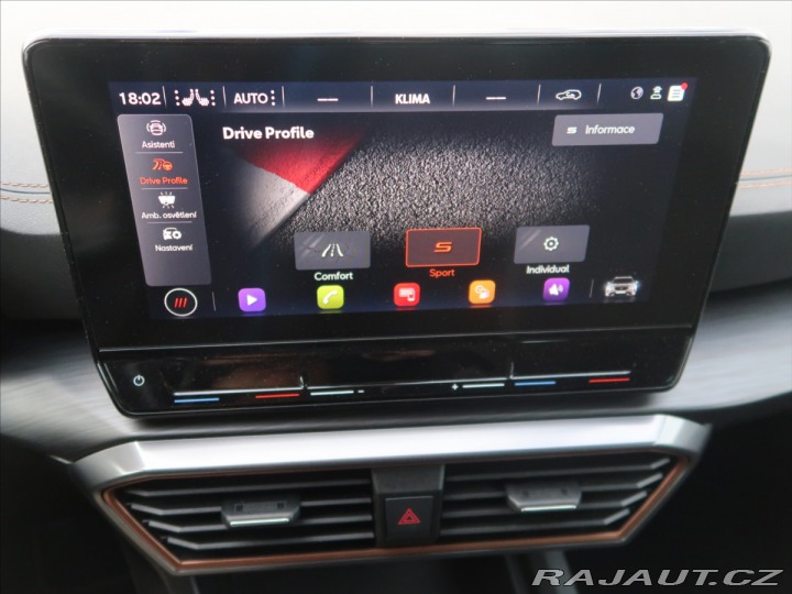 Cupra Formentor 1,5 TSI 110kW ČR 1.maj zá 2022