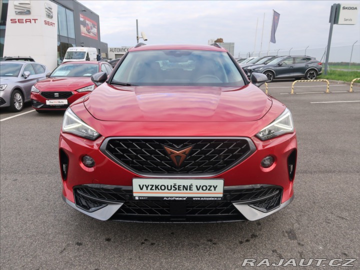 Cupra Formentor 1,5 TSI 110kW ČR 1.maj zá 2022