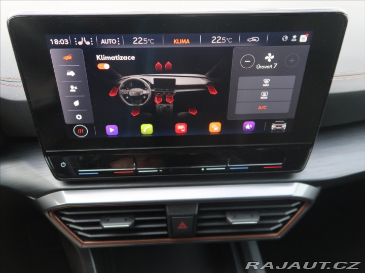 Cupra Formentor 1,5 TSI 110kW ČR 1.maj zá 2022