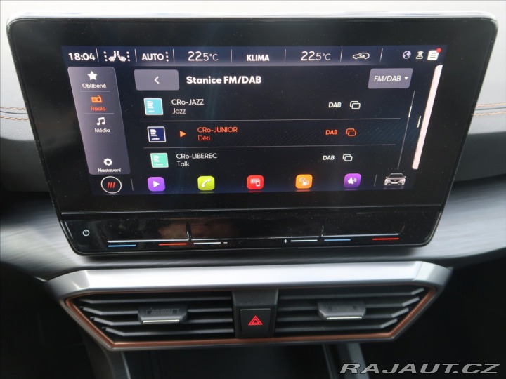 Cupra Formentor 1,5 TSI 110kW ČR 1.maj zá 2022