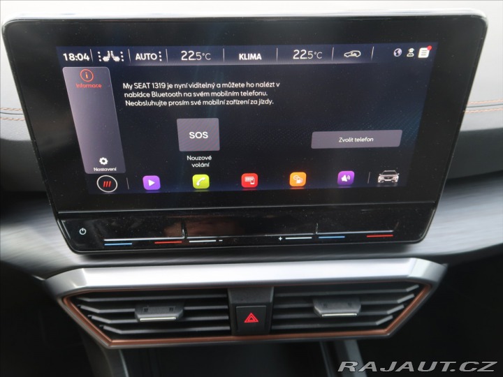 Cupra Formentor 1,5 TSI 110kW ČR 1.maj zá 2022