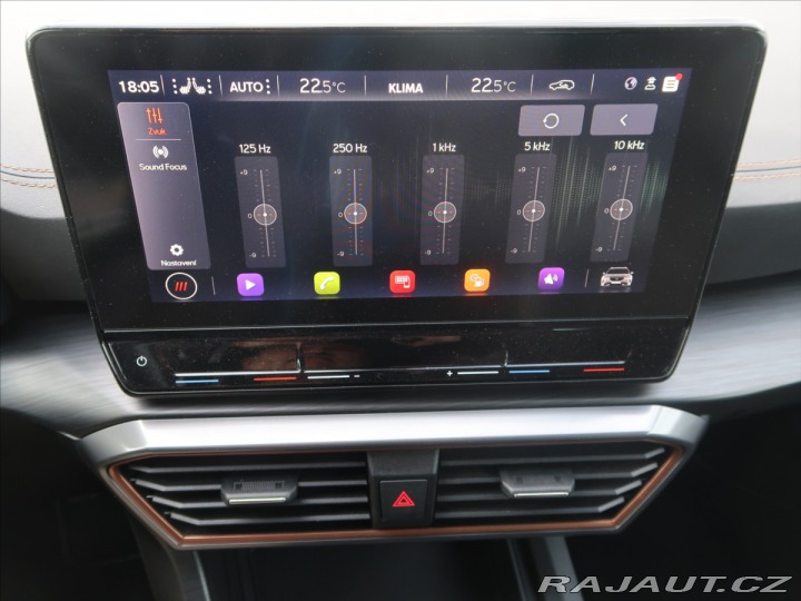 Cupra Formentor 1,5 TSI 110kW ČR 1.maj zá 2022