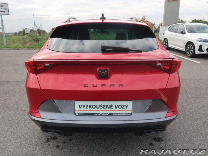 Cupra Formentor 1,5 TSI 110kW ČR 1.maj zá 2022