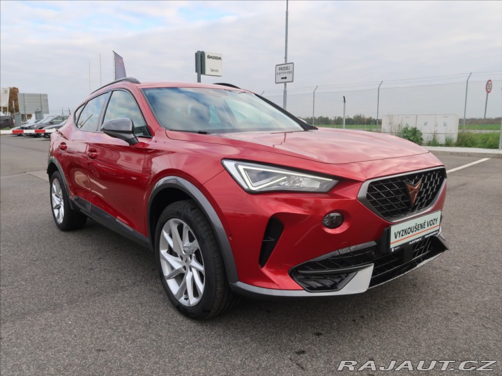 Cupra Formentor 1,5 TSI 110kW ČR 1.maj zá 2022