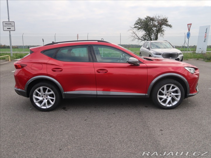 Cupra Formentor 1,5 TSI 110kW ČR 1.maj zá 2022