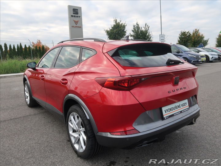 Cupra Formentor 1,5 TSI 110kW ČR 1.maj zá 2022