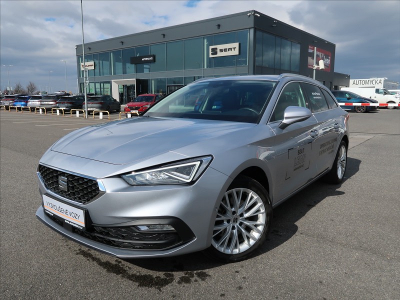 Seat Leon 2,0 TDI 110kW DSG ČR 1.ma