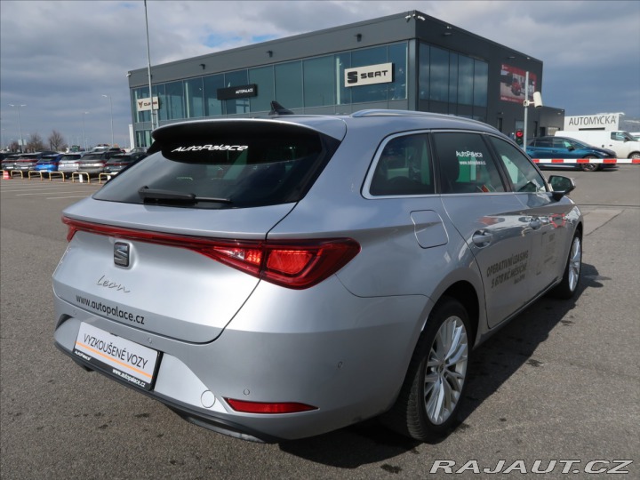 Seat Leon 2,0 TDI 110kW DSG ČR 1.ma 2024