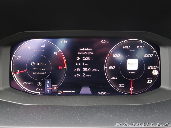 Seat Leon 2,0 TDI 110kW DSG ČR 1.ma 2024