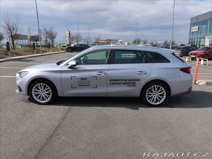 Seat Leon 2,0 TDI 110kW DSG ČR 1.ma 2024