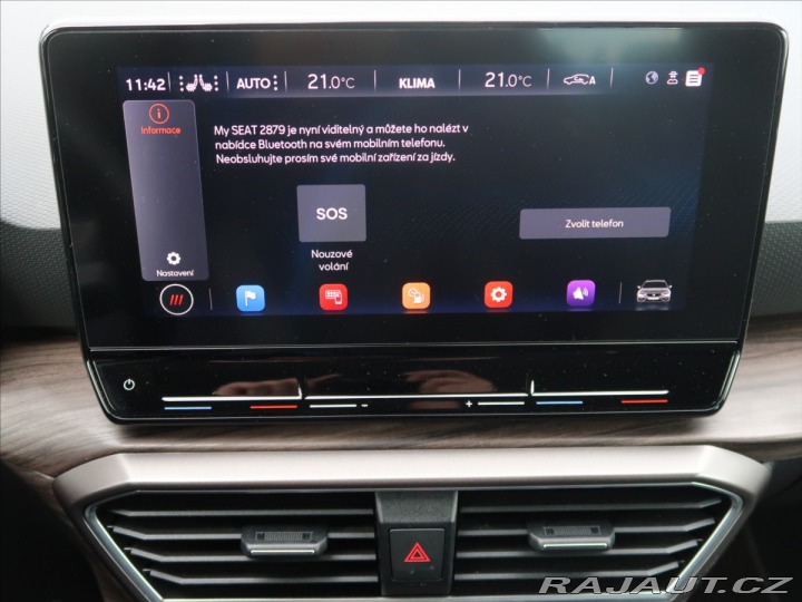 Seat Leon 2,0 TDI 110kW DSG ČR 1.ma 2024